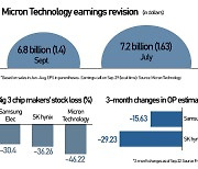 Samsung Elec, SK hynix hit new annual lows as Micron to report poorer results this week