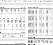 [표] 주요 증시 지표 (9월 26일)