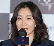 '미혹' 박효주 "무섭고 두려워 시나리오 덮었는데..묘한 끌림"