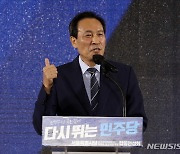 우상호, 尹 사적발언 논란에 "박진 표정이 진실 얘기..왜 사과 안 하나"