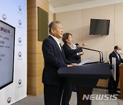 이상민 행정안전부 장관, 새정부 지방재정 운용방안 브리핑