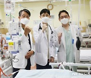 김포우리병원 '고난도 에크모시술'로 고령 응급환자 생명 구해