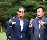 한 총리, 아베 국장 참석차 내일 방일..기시다와 28일 면담