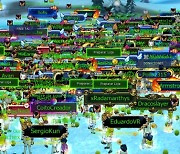 "세계로 MOVE" 무브인터렉티브 온라인 게임 '디지몬 마스터즈' 남미 동접자 2만명 돌파