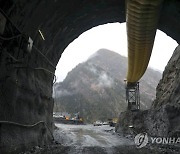 INDIA KASHMIR ZOJILA TUNNEL