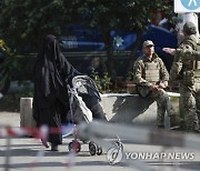 UKRAINE HASIDIC JEWS ROSH HASHANAH