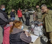 UKRAINE RUSSIA CONFLICT DONBASS REFERENDUM