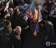 APTOPIX Iran Protests