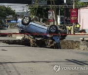 Guatemala Sinkhole