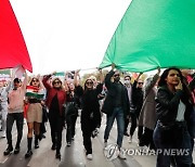 FRANCE PROTEST IRAN