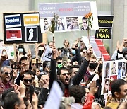 Canada Iran Protest