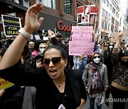 Canada Iran Protest