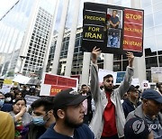 Canada Iran Protest