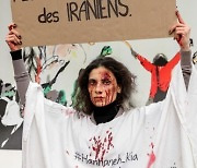 FRANCE PROTEST IRAN