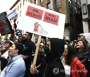 Canada Iran Protest