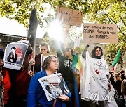 FRANCE PROTEST IRAN