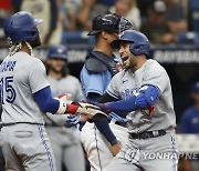 Blue Jays Rays Baseball