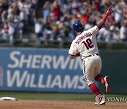 Braves Phillies Baseball