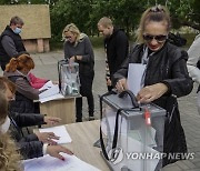 UKRAINE RUSSIA CONFLICT DONBASS REFERENDUM