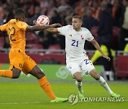 Netherlands Belgium Nations League Soccer