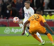 Netherlands Belgium Nations League Soccer