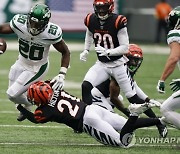 Bengals Jets Football