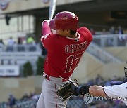 Angels Twins Baseball