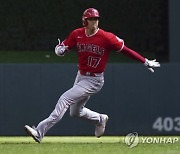 Angels Twins Baseball