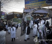 Russia Ukraine War Jewish Pilgrims