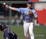 Mariners Royals Baseball