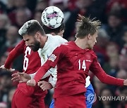 Denmark France Nations League Soccer