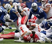 Chiefs Colts Football