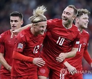 Denmark France Nations League Soccer