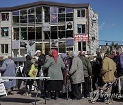 UKRAINE RUSSIA CONFLICT MARIUPOL DAILY LIFE