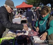 UKRAINE RUSSIA CONFLICT MARIUPOL DAILY LIFE