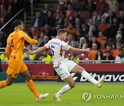 Netherlands Belgium Nations League Soccer