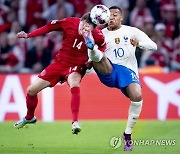 Denmark France Nations League Soccer