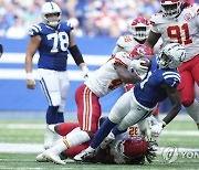 Chiefs Colts Football