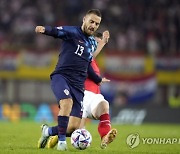 Austria Croatia Nations League Soccer