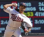 Angels Twins Baseball