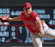 Angels Twins Baseball