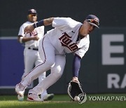 Angels Twins Baseball