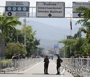 Colombia Venezuela Border