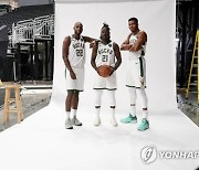 Bucks Media Day Basketball