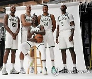 Bucks Media Day Basketball