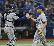 Blue Jays Rays Baseball