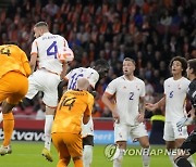 Netherlands Belgium Nations League Soccer