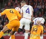 Netherlands Belgium Nations League Soccer