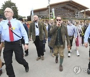 Germany Oktoberfest Schwarzenegger