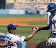 Cardinals Dodgers Baseball